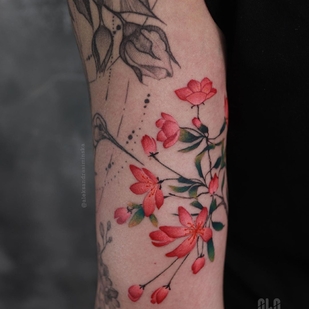 🔥 Fotos quentes, portfólio de modelos  #56050 Artista de tatuagem Aleksandra Siminska