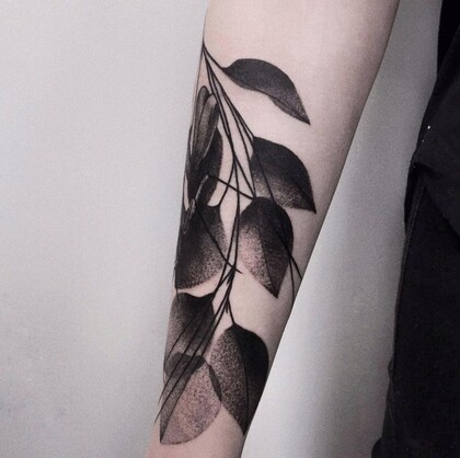 Ideias de tatuagem #56067 Tatuador Paulina Wojciechowska