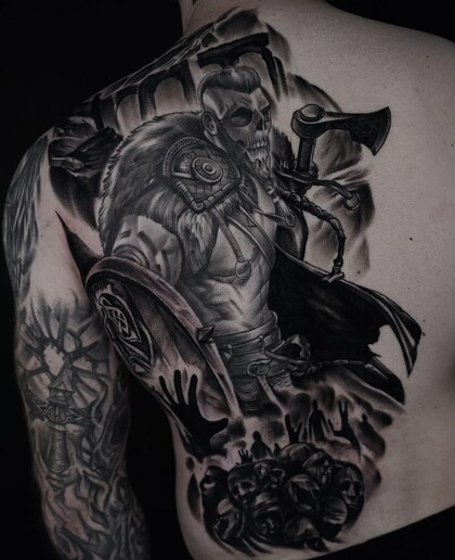 Ideias de tatuagem #56085 Tatuador Ruslan Novak