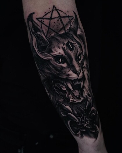 Ideias de tatuagem #56081 Tatuador Ruslan Novak