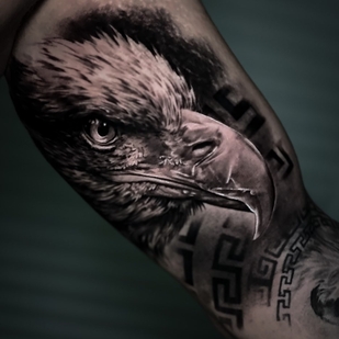 🔥 Fotos quentes, portfólio de modelos  #56142 Artista de tatuagem Maksym Burian