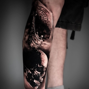 🔥 Fotos quentes, portfólio de modelos  #56149 Artista de tatuagem Maksym Burian