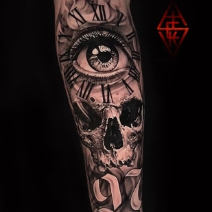 🔥 Fotos quentes, portfólio de modelos  #56153 Artista de tatuagem Aleksey Ovsienko