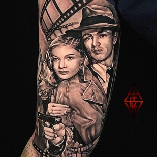 🔥 Fotos quentes, portfólio de modelos  #56156 Artista de tatuagem Aleksey Ovsienko