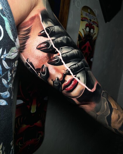 Ideias de tatuagem #56170 Tatuador Sergei Grevtsev