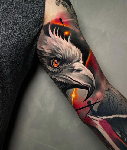 Ideias de tatuagem #56163 Tatuador Sergei Grevtsev