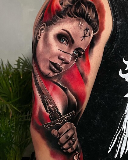 Ideias de tatuagem #56171 Tatuador Sergei Grevtsev