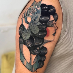 🔥 Fotos quentes, portfólio de modelos  #56177 Artista de tatuagem Kirsten Grzeskowiak