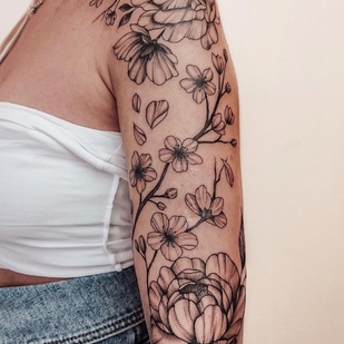 🔥 Fotos quentes, portfólio de modelos  #56243 Artista de tatuagem Ira Yablokova