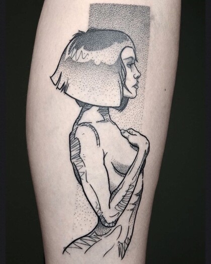 Ideias de tatuagem #56353 Tatuador Mister Mostyn