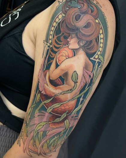 Ideias de tatuagem #56544 Tatuador Betsy Ebsen