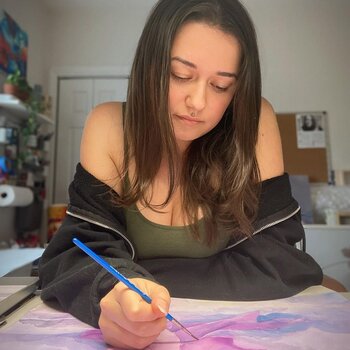 Artista de tatuagem Aleksandra Stojanoska