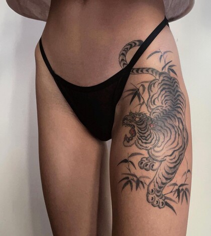 Ideias de tatuagem #56839 Tatuador Horimaroo