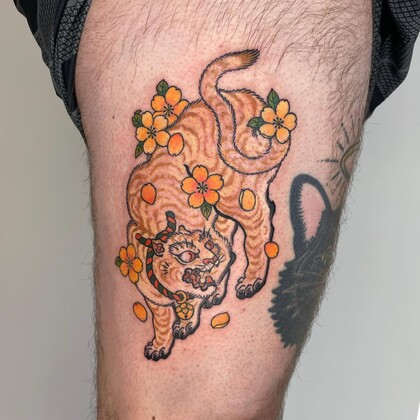 Ideias de tatuagem #56848 Tatuador Horimaroo