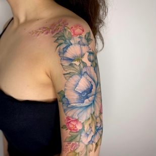 🔥 Fotos quentes, portfólio de modelos  #56938 Artista de tatuagem Olga Kotova