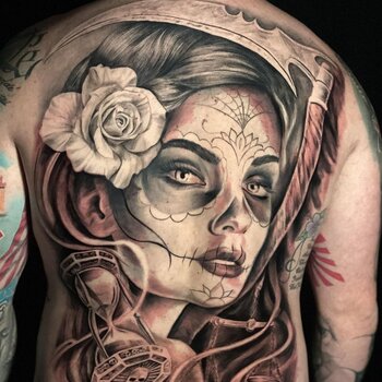 Artista de tatuagem Fernando Gonzalez