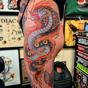 🔥 Fotos quentes, portfólio de modelos  #56993 Artista de tatuagem Guilherme Bacellar