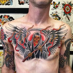 🔥 Fotos quentes, portfólio de modelos  #56996 Artista de tatuagem Guilherme Bacellar