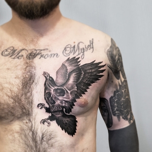 🔥 Fotos quentes, portfólio de modelos  #57085 Artista de tatuagem Anna Guskova