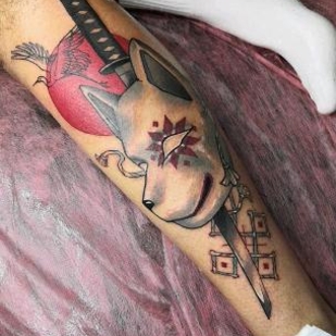 🔥 Fotos quentes, portfólio de modelos  #57088 Artista de tatuagem Anna Guskova