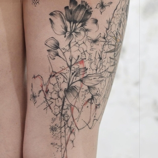 🔥 Fotos quentes, portfólio de modelos  #57203 Artista de tatuagem Anita Rossi