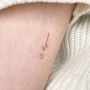 Sop Tattoo | Seoul, South Korea | iNKPPL