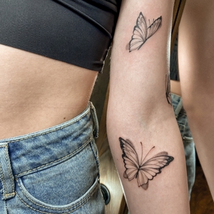 🔥 Fotos quentes, portfólio de modelos  #57321 Artista de tatuagem Kotova Kristina kikitatts