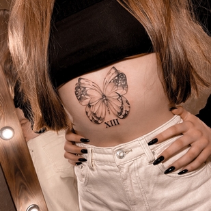 🔥 Fotos quentes, portfólio de modelos  #57309 Artista de tatuagem Kotova Kristina kikitatts