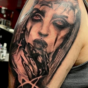 🔥 Fotos quentes, portfólio de modelos  #57334 Artista de tatuagem James Keller