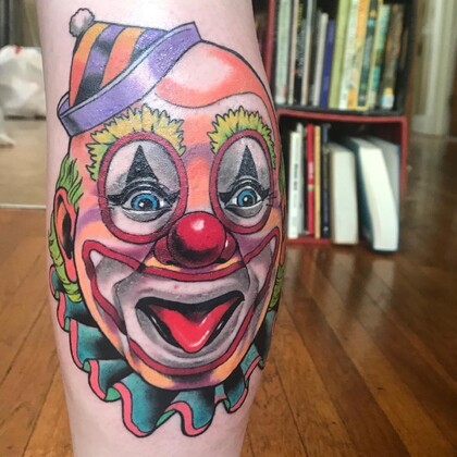 Ideias de tatuagem #57346 Tatuador Whispering Danny