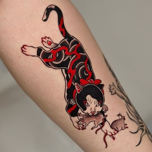 🔥 Fotos quentes, portfólio de modelos  #57420 Artista de tatuagem Dino