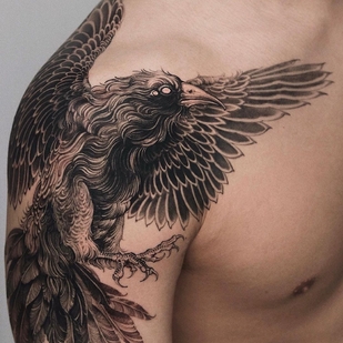 🔥 Fotos quentes, portfólio de modelos  #57453 Artista de tatuagem Hoon_unco