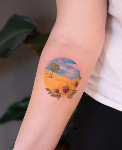 Ideias de tatuagem # Tatuador Anna Botyk