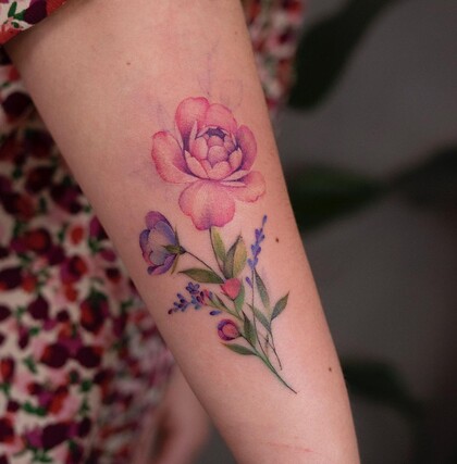 Ideias de tatuagem #57636 Tatuador Anna Botyk