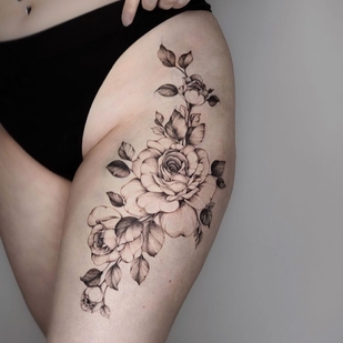 🔥 Fotos quentes, portfólio de modelos  #57696 Artista de tatuagem Yarina Tereshchenko