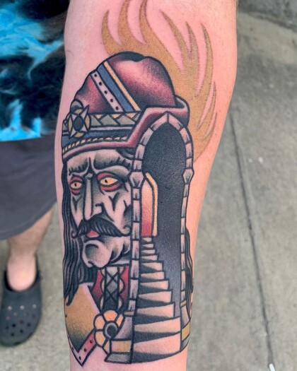 Ideias de tatuagem #57707 Tatuador Paul Anderson