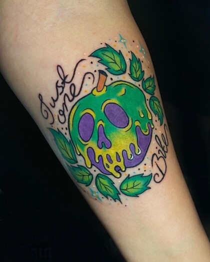 Ideias de tatuagem #57796 Tatuador Cervena Fox