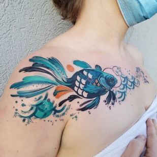 🔥 Fotos quentes, portfólio de modelos  #57812 Artista de tatuagem Kel Tait