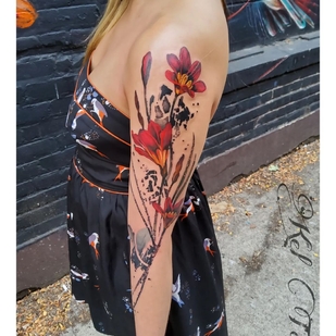 🔥 Fotos quentes, portfólio de modelos  #57821 Artista de tatuagem Kel Tait