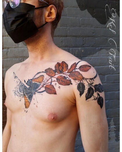 Ideias de tatuagem # Tatuador Kel Tait