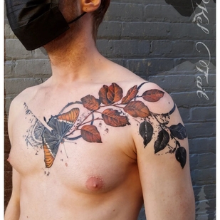 🔥 Fotos quentes, portfólio de modelos  #57814 Artista de tatuagem Kel Tait