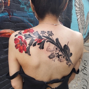 🔥 Fotos quentes, portfólio de modelos  #57813 Artista de tatuagem Kel Tait