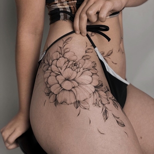 🔥 Fotos quentes, portfólio de modelos  #57856 Artista de tatuagem Nicazky