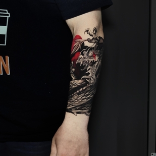 🔥 Fotos quentes, portfólio de modelos  #57866 Artista de tatuagem Mariia Bortn