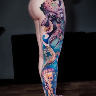 🔥 Fotos quentes, portfólio de modelos  #57878 Artista de tatuagem Mariia Bortn