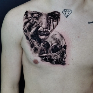 🔥 Fotos quentes, portfólio de modelos  #57883 Artista de tatuagem Mariia Bortn