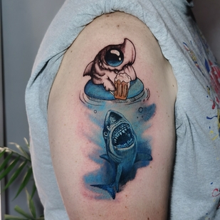 🔥 Fotos quentes, portfólio de modelos  #57884 Artista de tatuagem Mariia Bortn