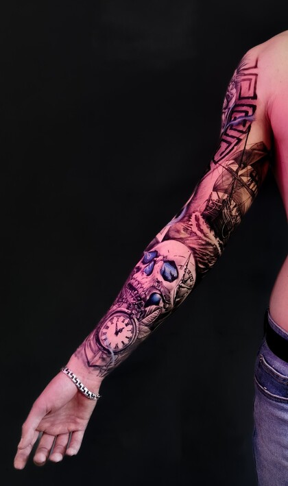 Ideias de tatuagem #57885 Tatuador Mariia Bortn