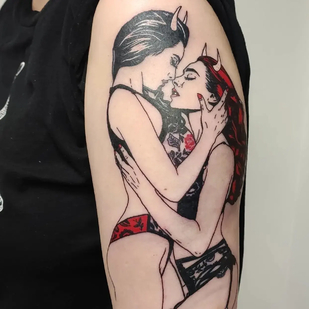 🔥 Fotos quentes, portfólio de modelos  #57908 Artista de tatuagem Marie Thirteen