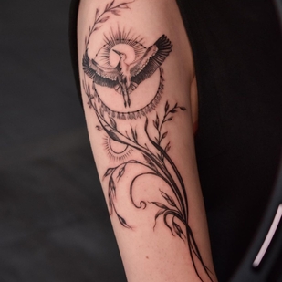 🔥 Fotos quentes, portfólio de modelos  #57973 Artista de tatuagem Victoryaa Tattoo